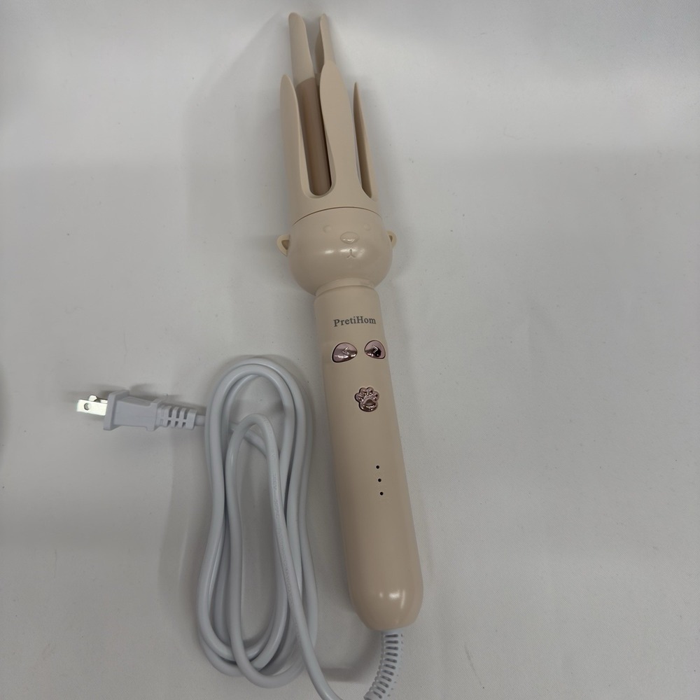 PretiHom Automatic Curling Iron new 100-240v 29-34w